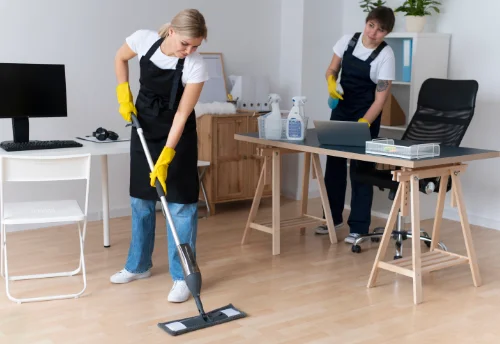 Nettoyage de bureau professionnel à Villeneuve-les-Cerfs